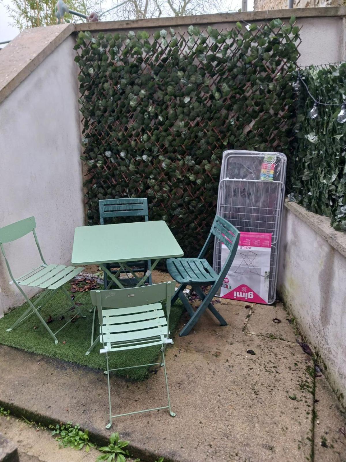 Ferienwohnung La Sout La Souterraine Exterior foto
